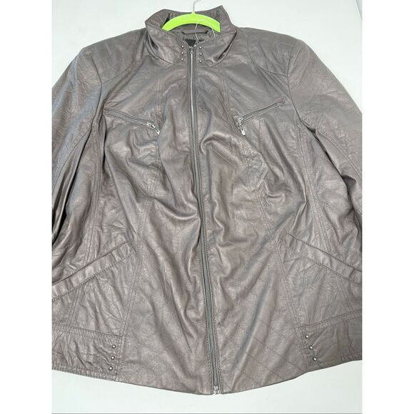 NWT Bonita Women’s Cacao Full Zip Jacket Size 46 EU/ XL Us See Description - Picture 8 of 12